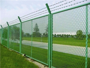 钢板护栏网系列